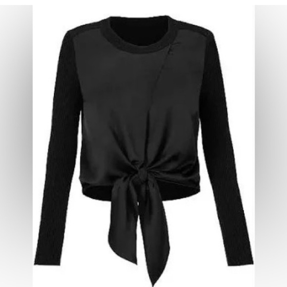 Cabi Crosstie Pullover Size L